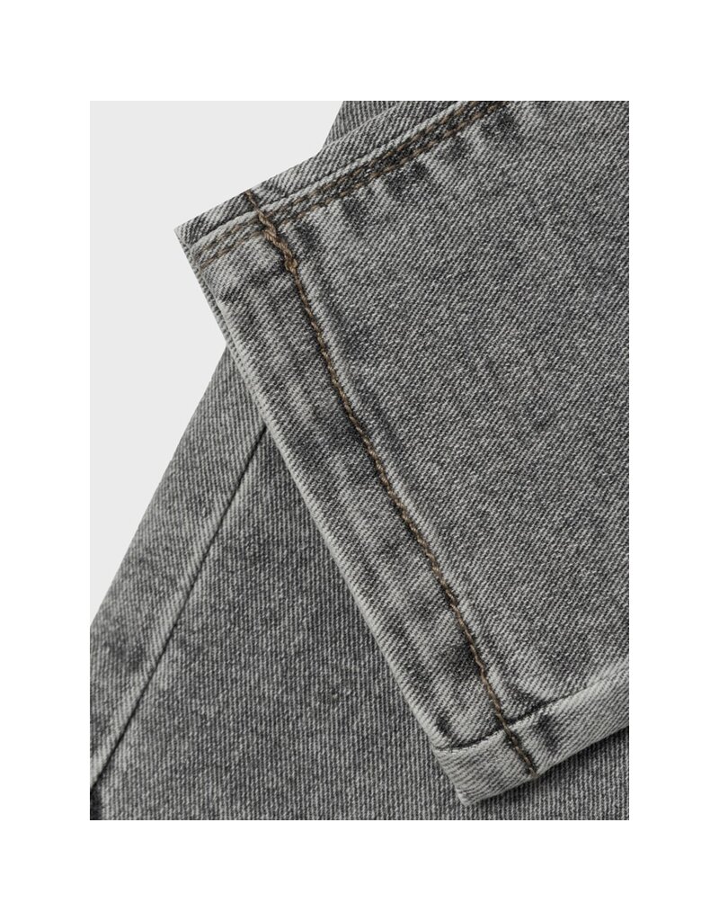 Lil' Atelier Ryan Regular Jeans Light Grey Denim