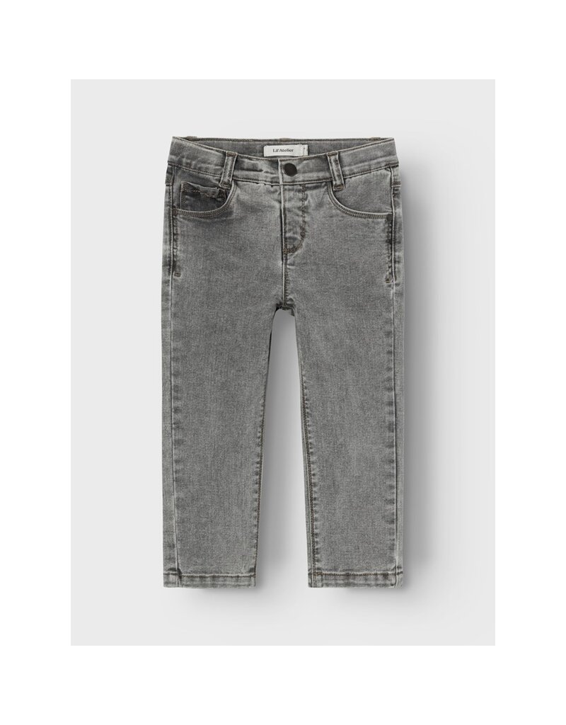 Lil' Atelier Ryan Regular Jeans Light Grey Denim