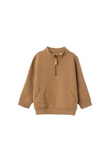 Lil' Atelier Birk Loose Sweater Tigers Eye