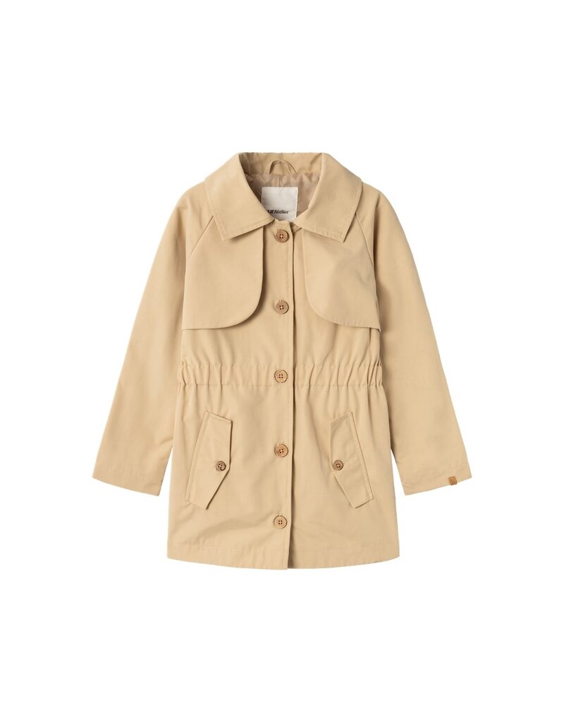 Lil' Atelier Madelin Trenchcoat Warm Sand