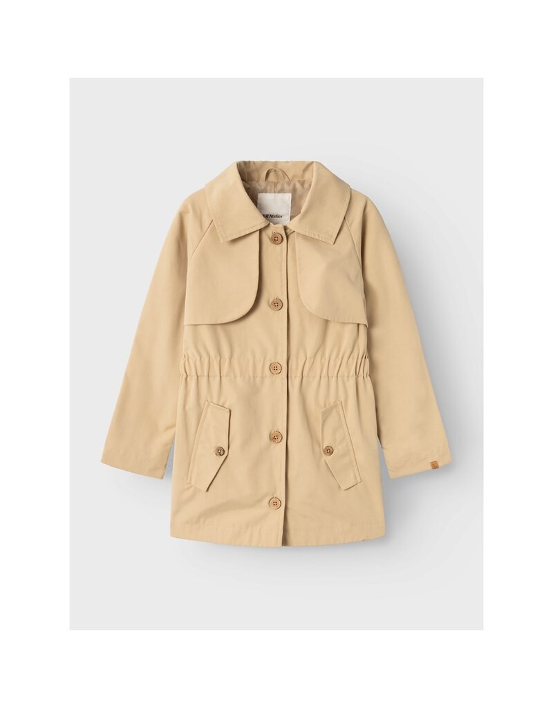 Lil' Atelier Madelin Trenchcoat Warm Sand