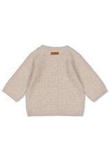 Feetje Knitted Cardigan - Little Duck