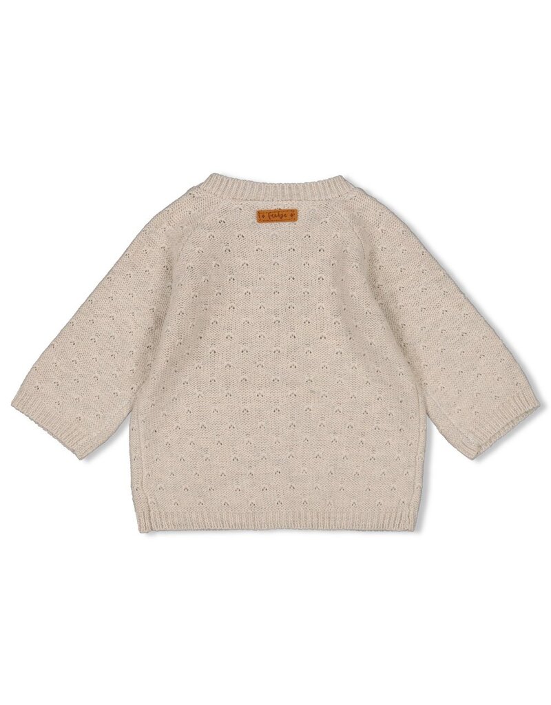 Feetje Knitted Cardigan - Little Duck