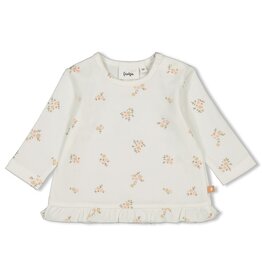 Feetje Longsleeve AOP - Bloom With Love