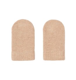 Lil' Atelier Gene Knit Baby Mitten Sinopia Fresco