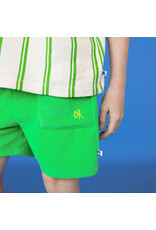 CarlijnQ Basic - Shorts Loose Fit Green