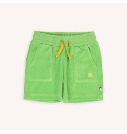 CarlijnQ Basic - Shorts Loose Fit Green