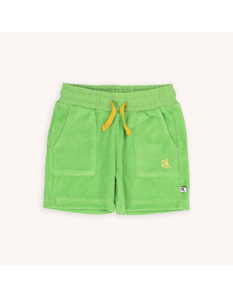 CarlijnQ Basic - Shorts Loose Fit Green