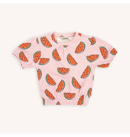 CarlijnQ Watermelon - Puffed Short Sleeve