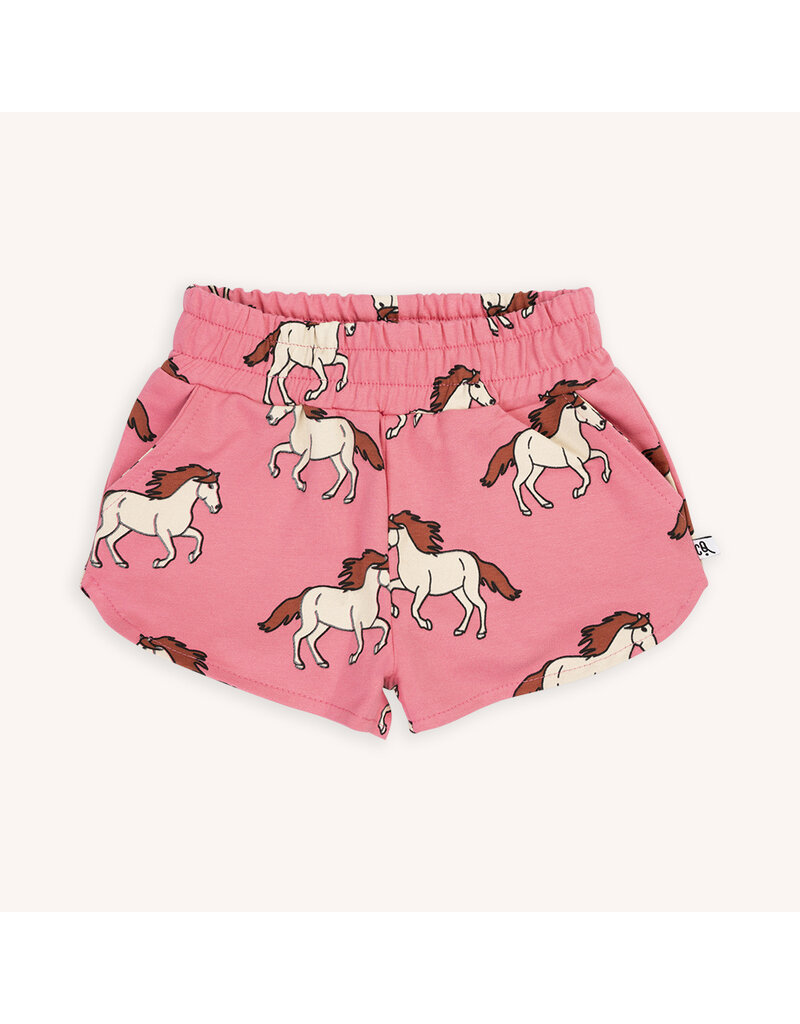 CarlijnQ Wild Horse - Sporty girls Shorts