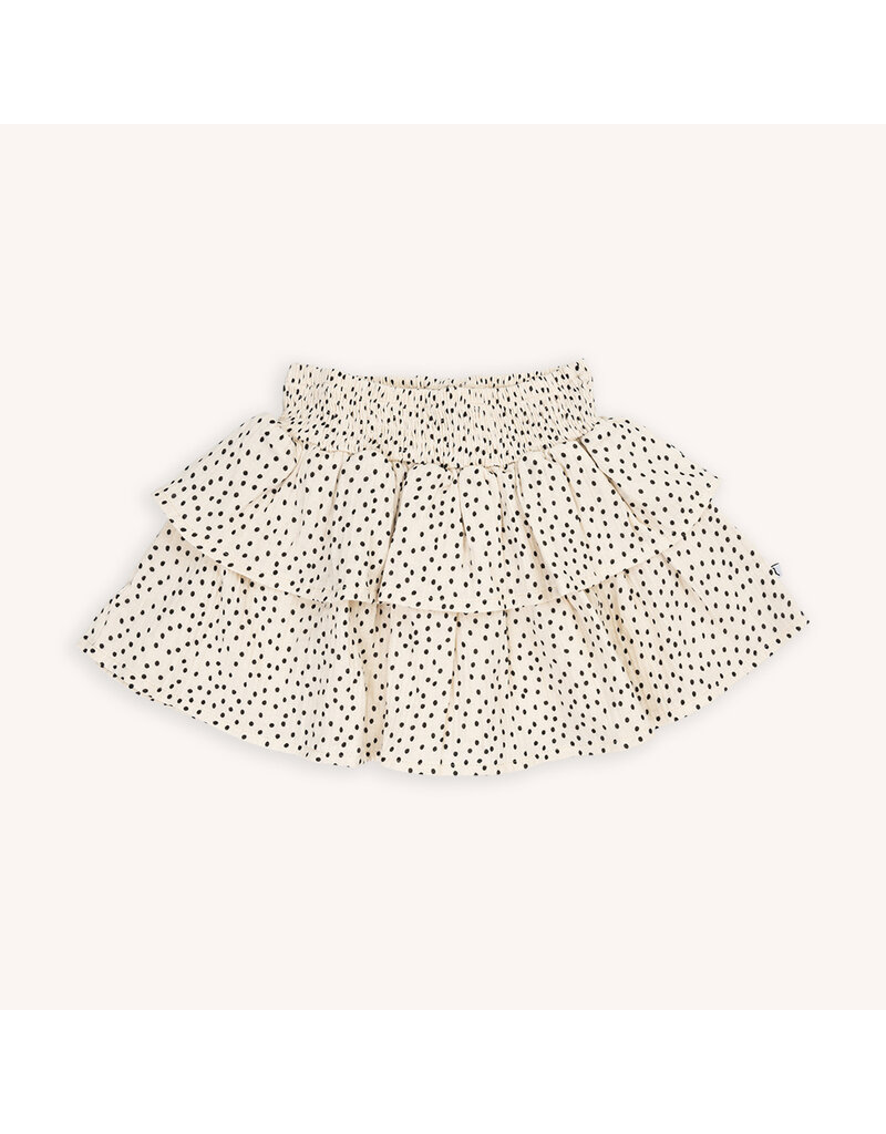 CarlijnQ Mini Dots - Layered Skirt
