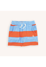 CarlijnQ Stripes red/blue - Shorts Loose Fit