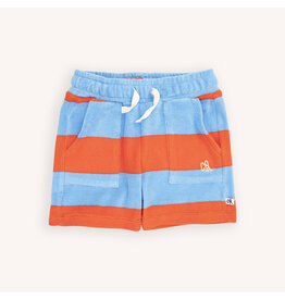 CarlijnQ Stripes red/blue - Shorts Loose Fit