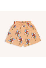 CarlijnQ Pin Wheel - Girls Long Shorts