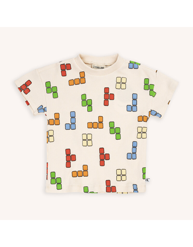 CarlijnQ Blox - Crewneck T-Shirt