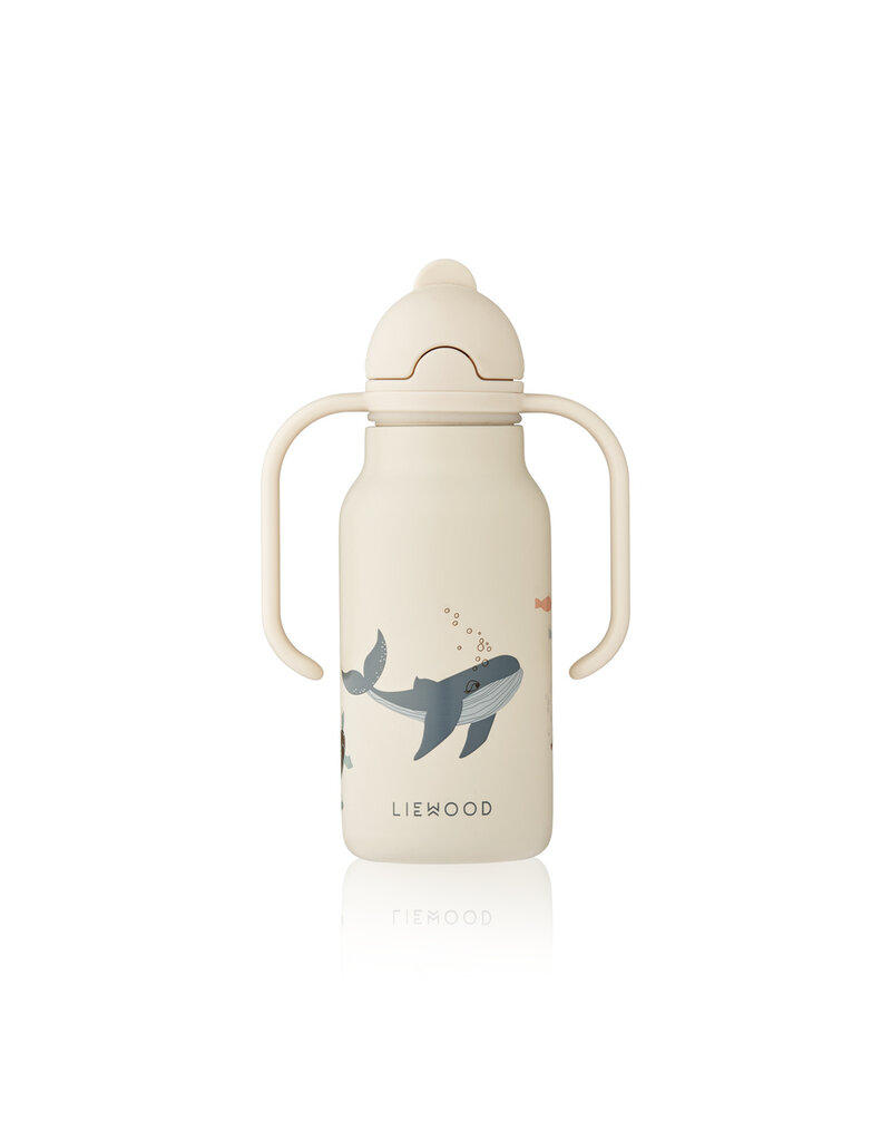 Liewood Kimmie Bottle 250ml Sea Creature / Sandy