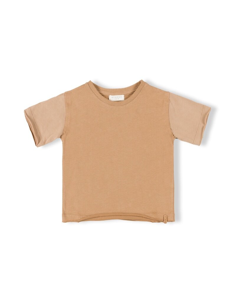 Nixnut Seam T-Shirt Caramel