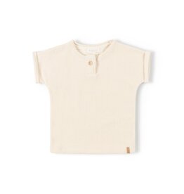 Nixnut Be T-Shirt Pearl