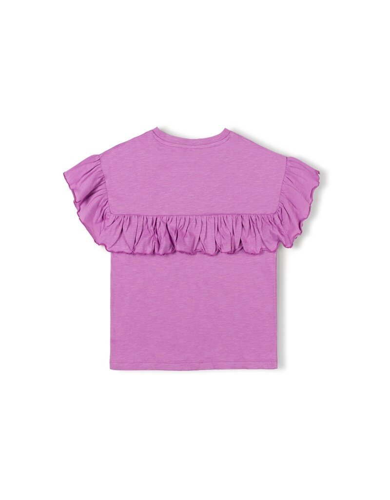 Nixnut Wing T-Shirt Lotus