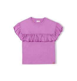 Nixnut Wing T-Shirt Lotus