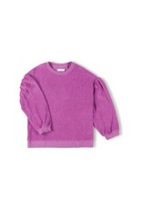 Nixnut Lux Sweater Lotus