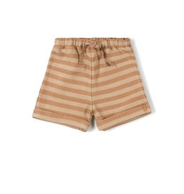 Nixnut Uno Short Biscuit Stripe