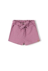 Nixnut Mousse Short Lotus Checkered