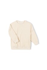 Nixnut Loose Sweater Pearl