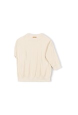 Nixnut Loose Sweater Pearl