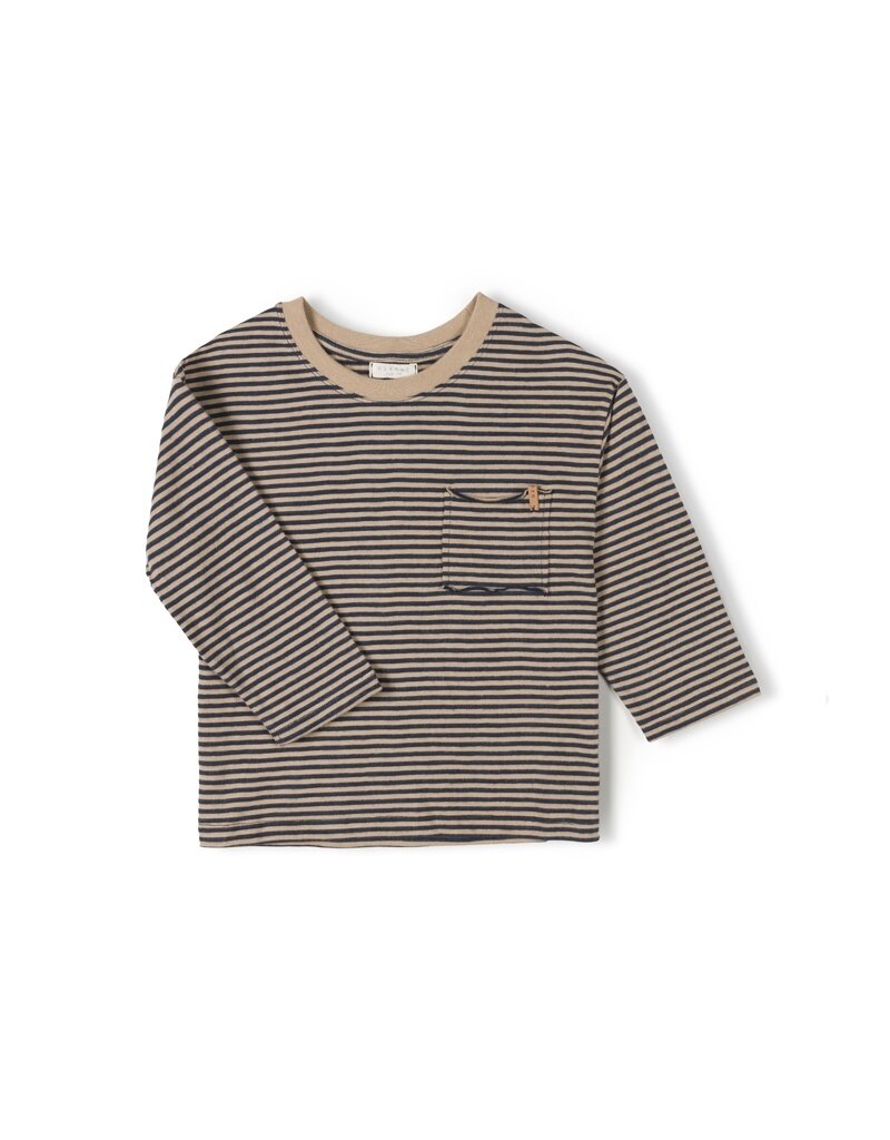 海外 nixnut Drop Shirt Night Stripe 86