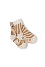 Nixnut Striped Socks Caramel