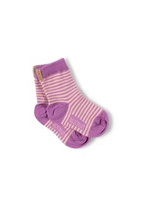 Nixnut Striped Socks Lotus