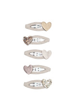 Mimi & Lula Teeny Heart Mini Clips