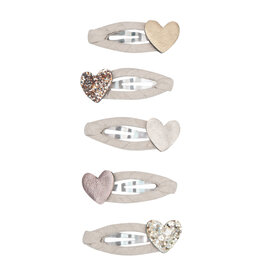 Mimi & Lula Teeny Heart Mini Clips