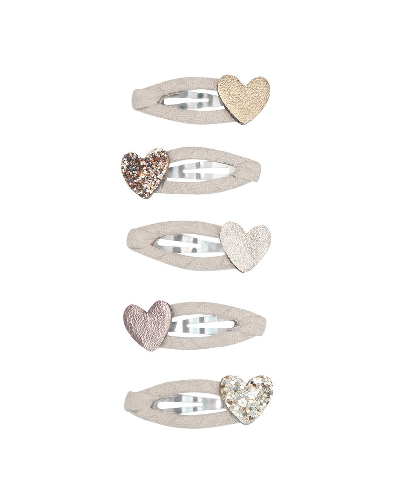 Mimi & Lula Teeny Heart Mini Clips