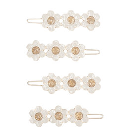 Mimi & Lula Daisy Enamel Snap Grips