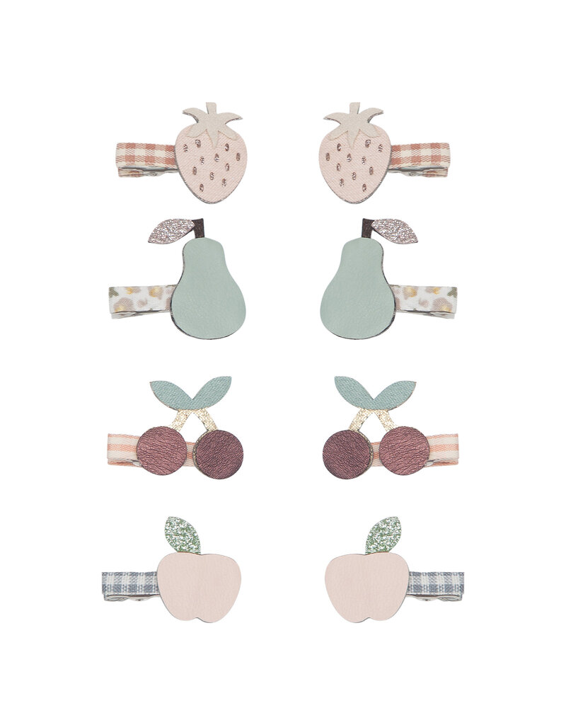 Mimi & Lula Fruit Mini Clips