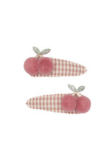 Mimi & Lula Gingham Cherry Clips