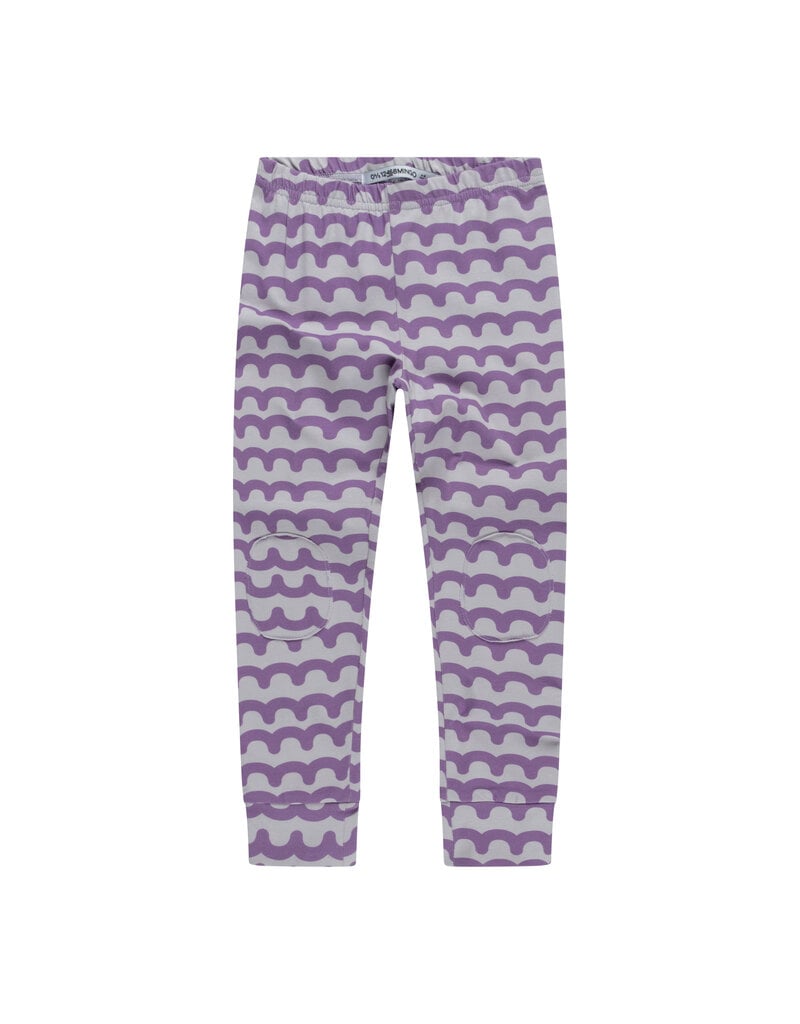Mingo Legging Violet Waves