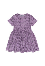 Mingo Dress Violet Dot