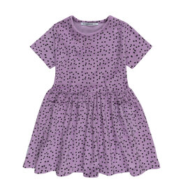 Dress Violet Dot