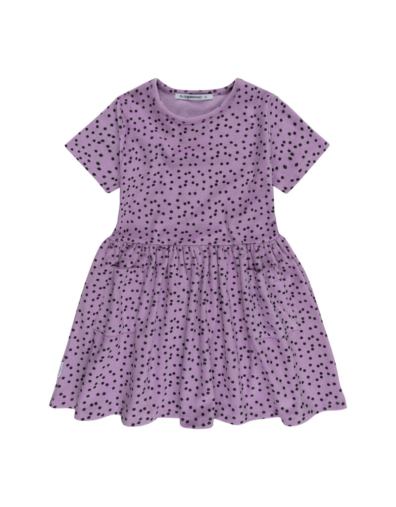 Dress Violet Dot