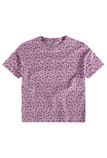 Mingo T-Shirt Violet Dot