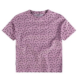 Mingo T-Shirt Violet Dot