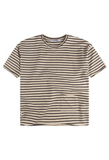 Mingo Oversized T-Shirt Navy Stripe