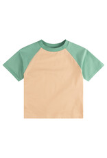 Mingo Raglan T-Shirt Turquoise Flush