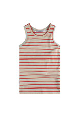 Mingo Singlet Cherry Stripe