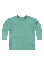 Mingo Oversized Longsleeve Turquoise