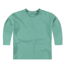 Oversized Longsleeve Turquoise