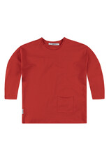 Mingo Oversized Longsleeve Cherry